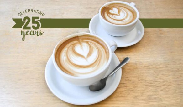 Fresh Cup's twenty-fifth anniversary
