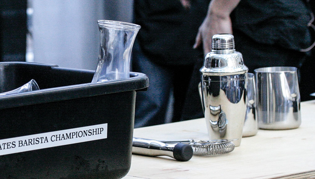Nine Bar, competitive barista, garrett oden