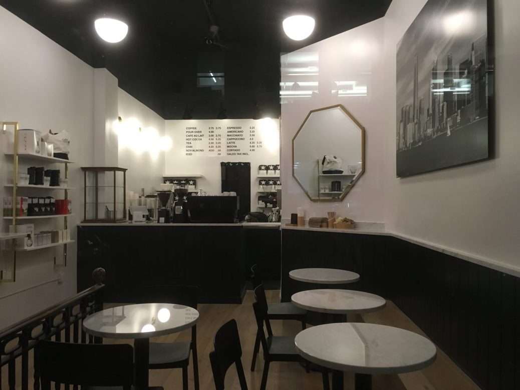 Gotham Coffee Roasters in Manhattan's Flatiron District.