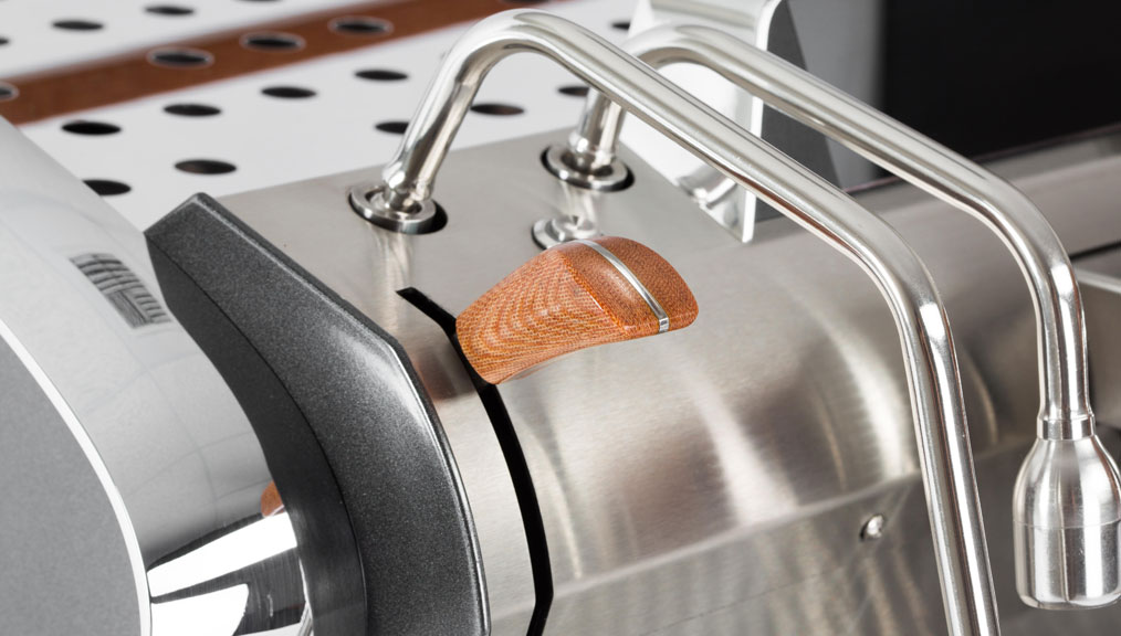 Slayer Steam specialty coffee espresso machine.