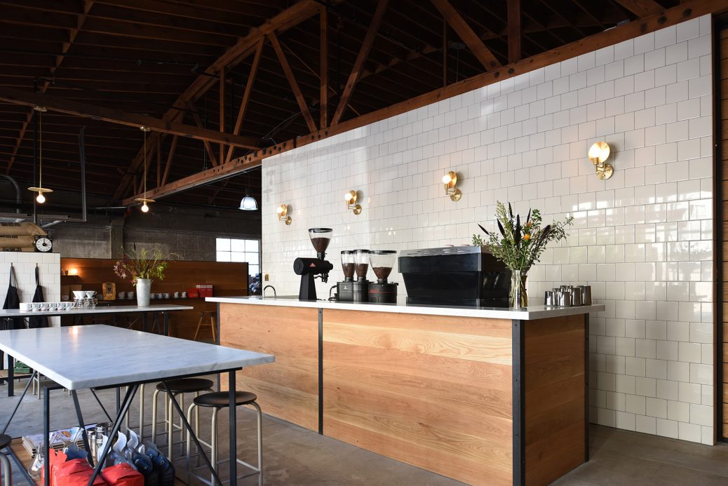 Intelligentsia San Francisco Roastery Roasting Works.